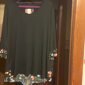 1x ladies cute dress top